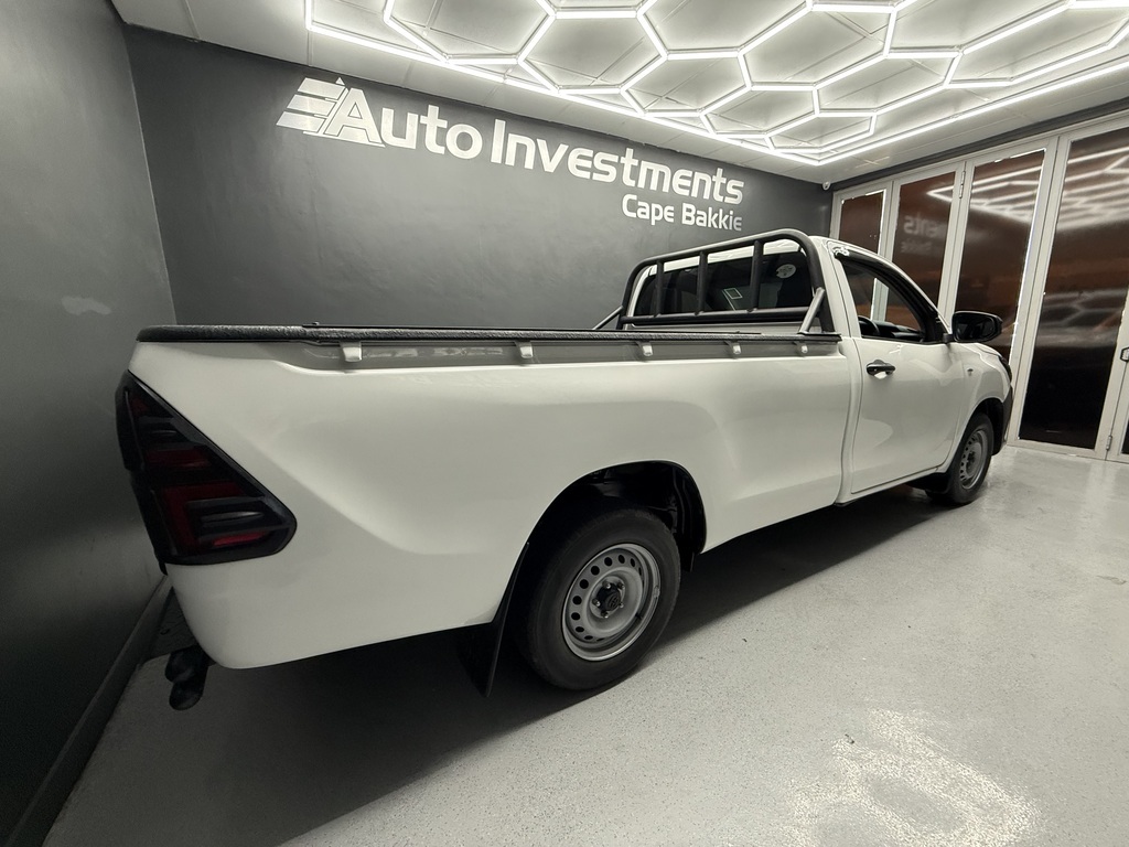 TOYOTA HILUX HILUX 2.4 GD S A/C P/U S/C - 3