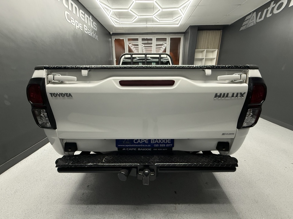 TOYOTA HILUX HILUX 2.4 GD S A/C P/U S/C - 4