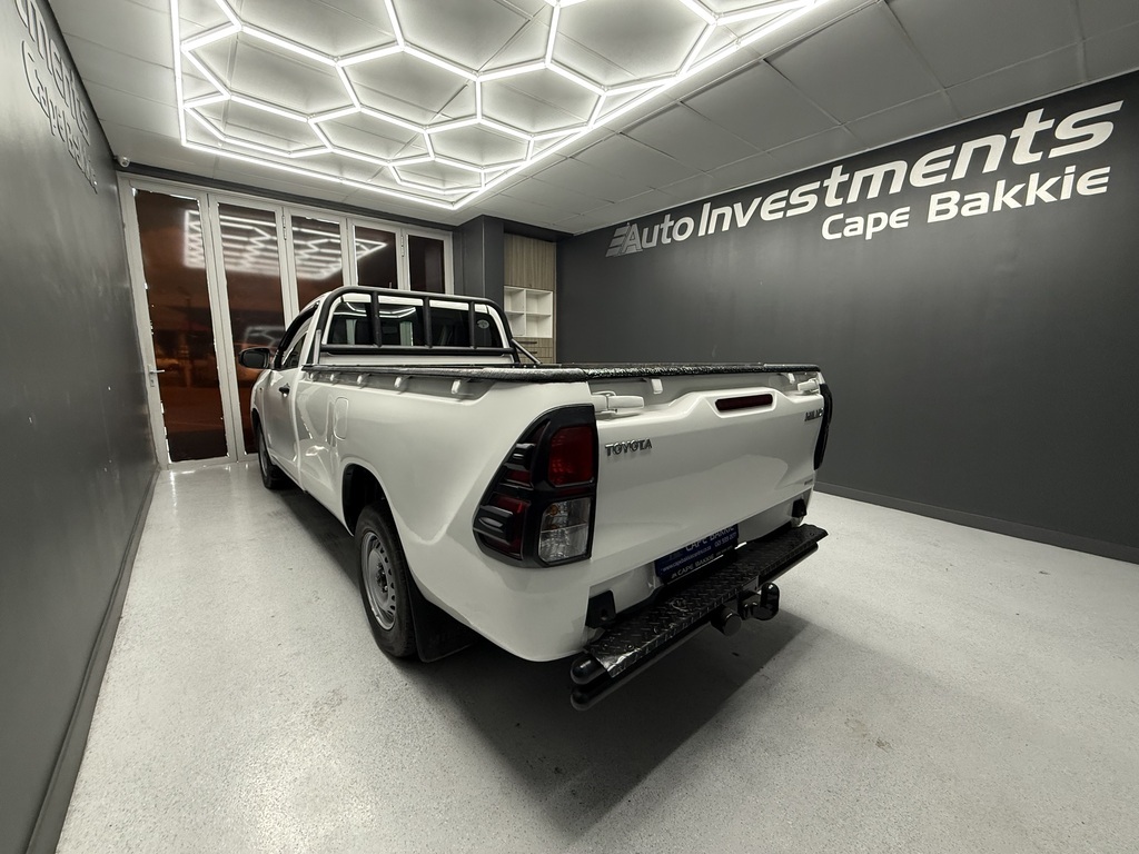 TOYOTA HILUX HILUX 2.4 GD S A/C P/U S/C - 5