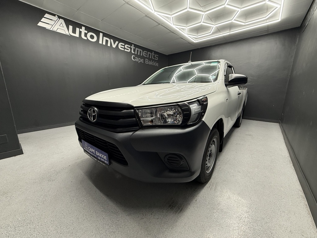 TOYOTA HILUX HILUX 2.4 GD S A/C P/U S/C - 6
