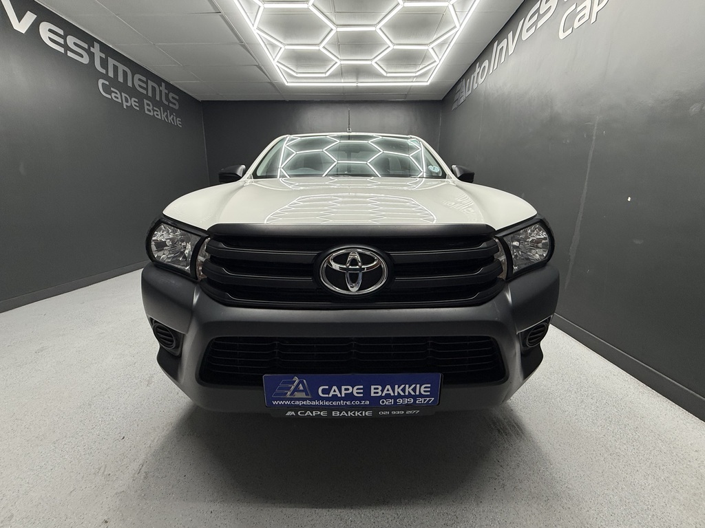 TOYOTA HILUX HILUX 2.4 GD S A/C P/U S/C - 7