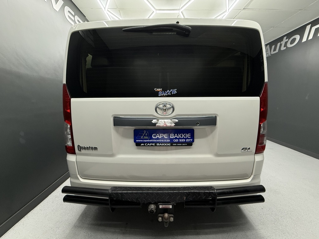 TOYOTA QUANTUM QUANTUM 2.8 GL 11 SEAT - 4