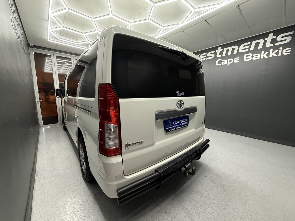 TOYOTA QUANTUM QUANTUM 2.8 GL 11 SEAT - 5