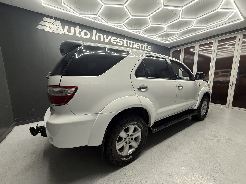 TOYOTA FORTUNER FORTUNER 3.0D-4D R/B 4X4 - 3