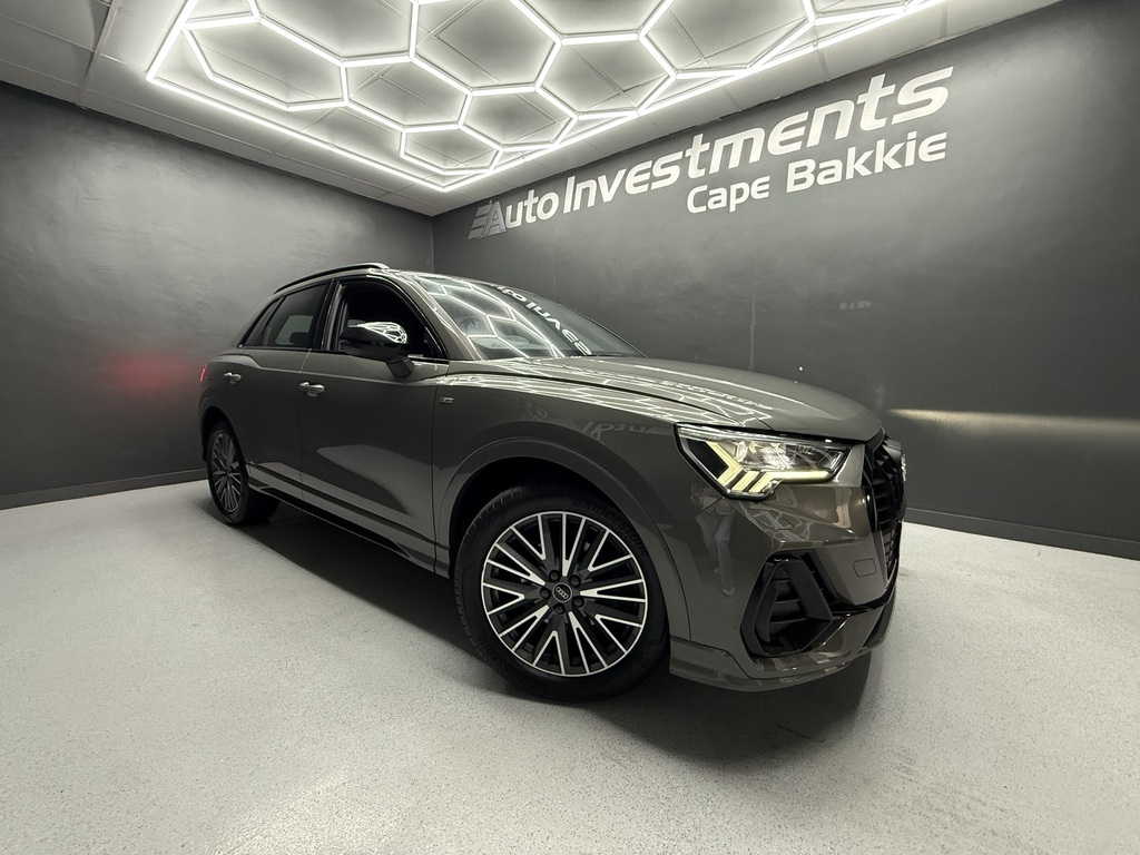 AUDI Q3 Q3 35 TFSI S TRONIC S LINE - 1