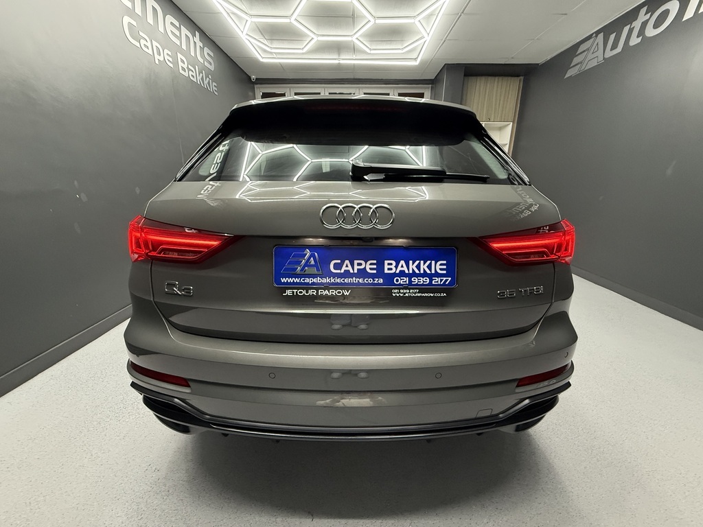 AUDI Q3 Q3 35 TFSI S TRONIC S LINE - 4
