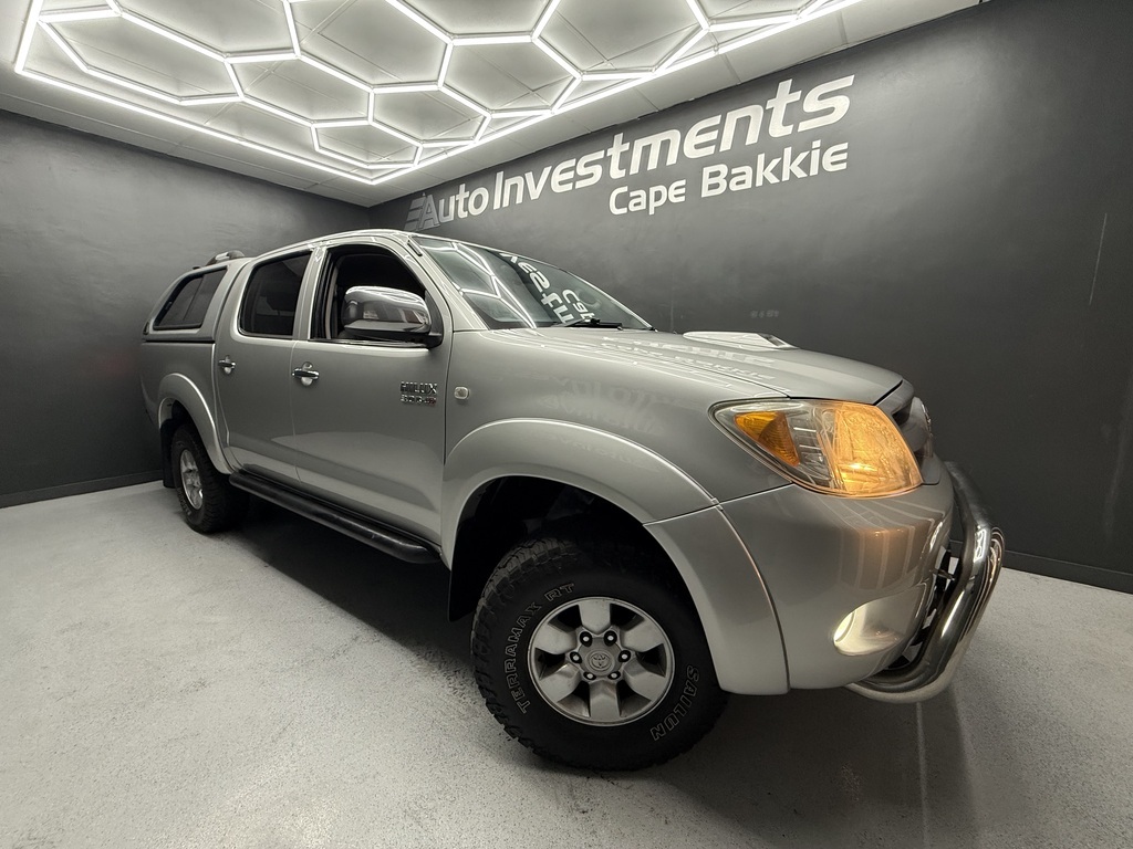TOYOTA HI-LUX HILUX 3.0D-4D RAIDER 4X4 P/U D/C - 1