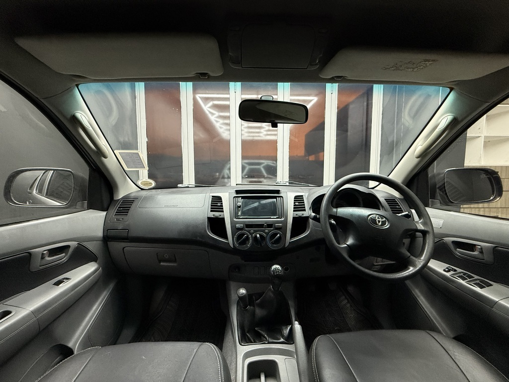 TOYOTA HI-LUX HILUX 3.0D-4D RAIDER 4X4 P/U D/C - 12