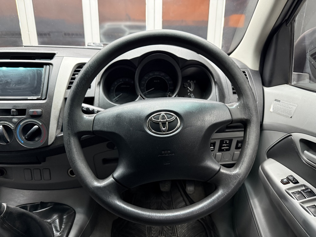 TOYOTA HI-LUX HILUX 3.0D-4D RAIDER 4X4 P/U D/C - 13