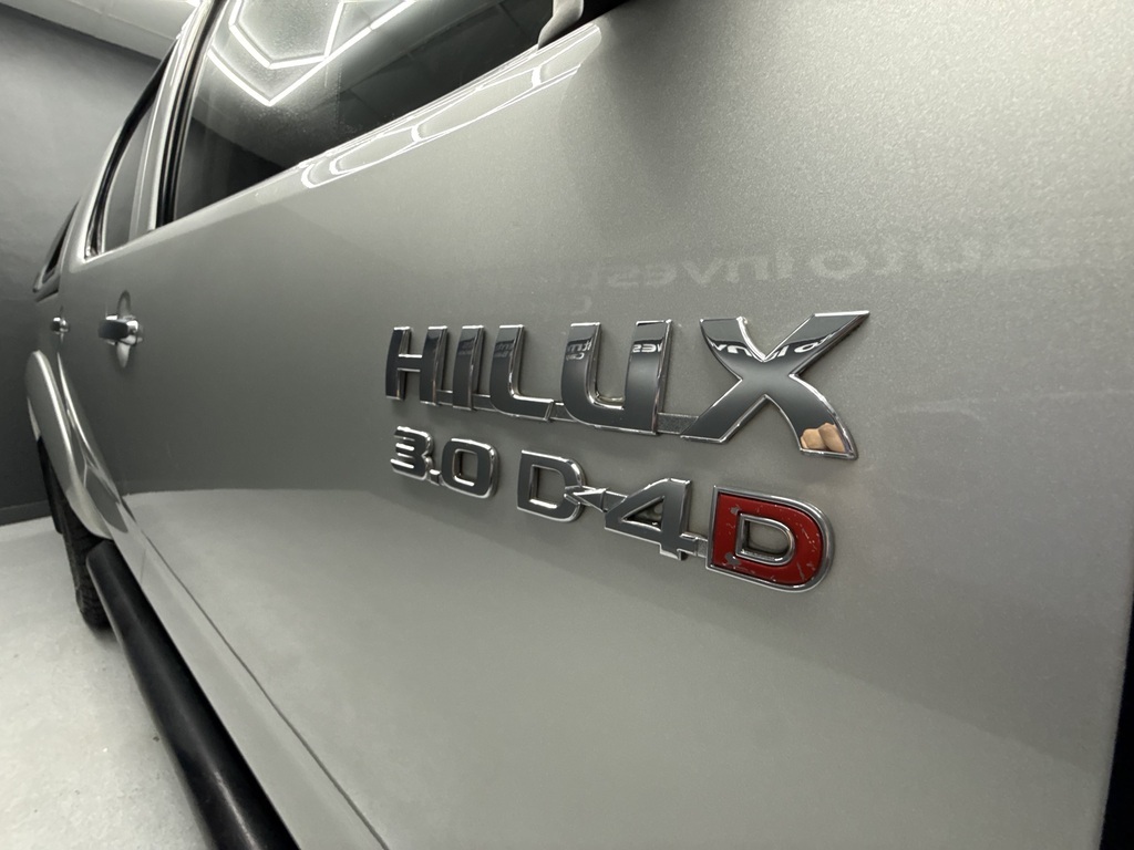TOYOTA HI-LUX HILUX 3.0D-4D RAIDER 4X4 P/U D/C - 17