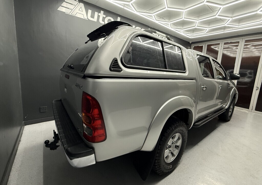 TOYOTA HI-LUX HILUX 3.0D-4D RAIDER 4X4 P/U D/C - 3