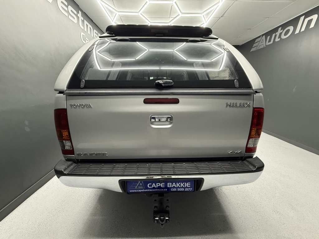TOYOTA HI-LUX HILUX 3.0D-4D RAIDER 4X4 P/U D/C - 4