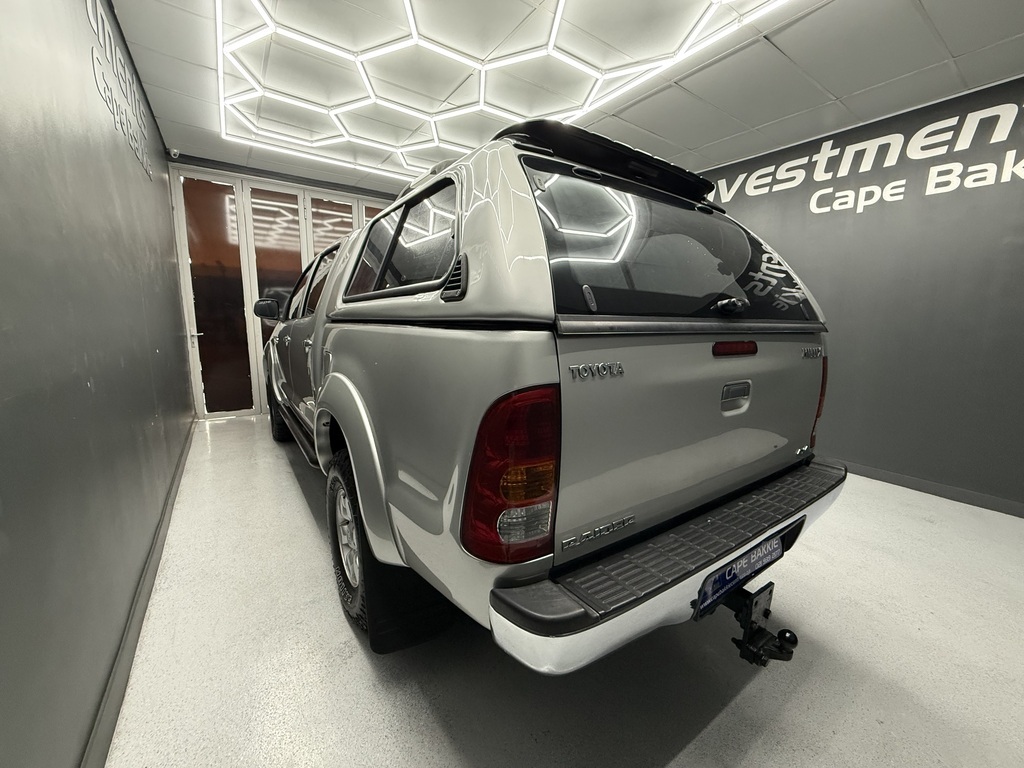 TOYOTA HI-LUX HILUX 3.0D-4D RAIDER 4X4 P/U D/C - 5