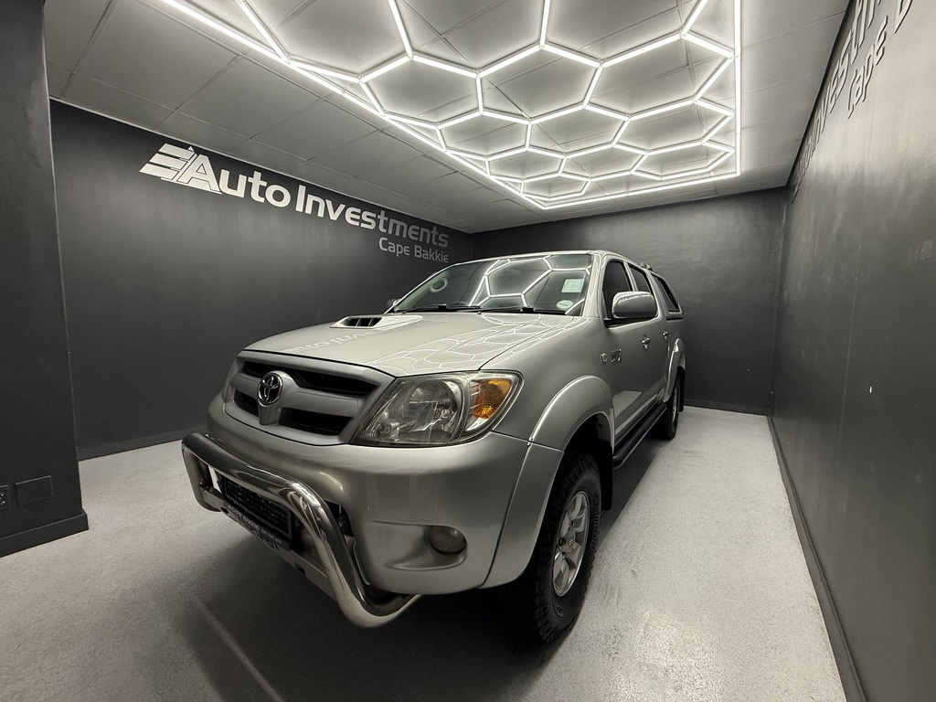 TOYOTA HI-LUX HILUX 3.0D-4D RAIDER 4X4 P/U D/C - 6