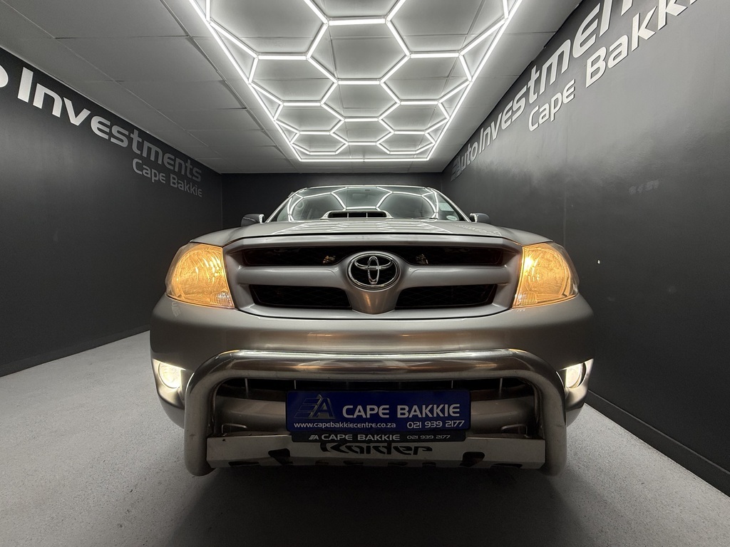TOYOTA HI-LUX HILUX 3.0D-4D RAIDER 4X4 P/U D/C - 7