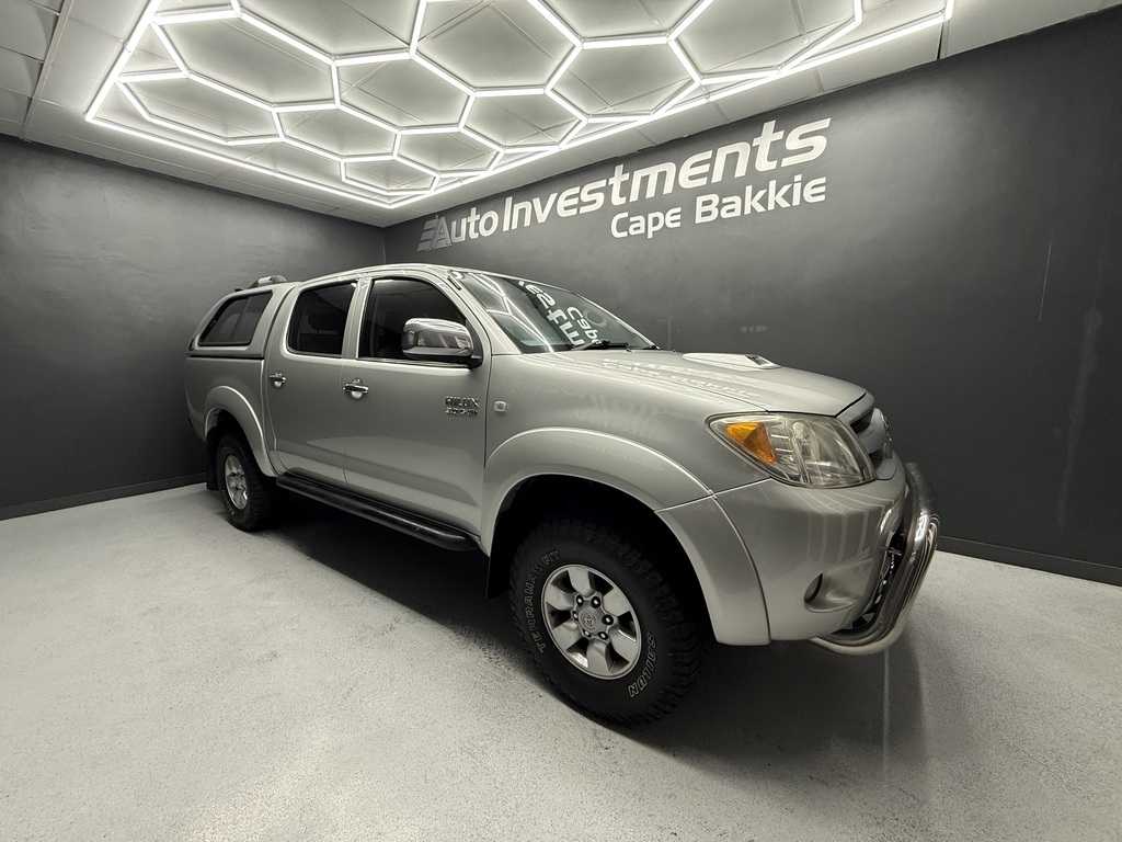 TOYOTA HI-LUX HILUX 3.0D-4D RAIDER 4X4 P/U D/C - 8