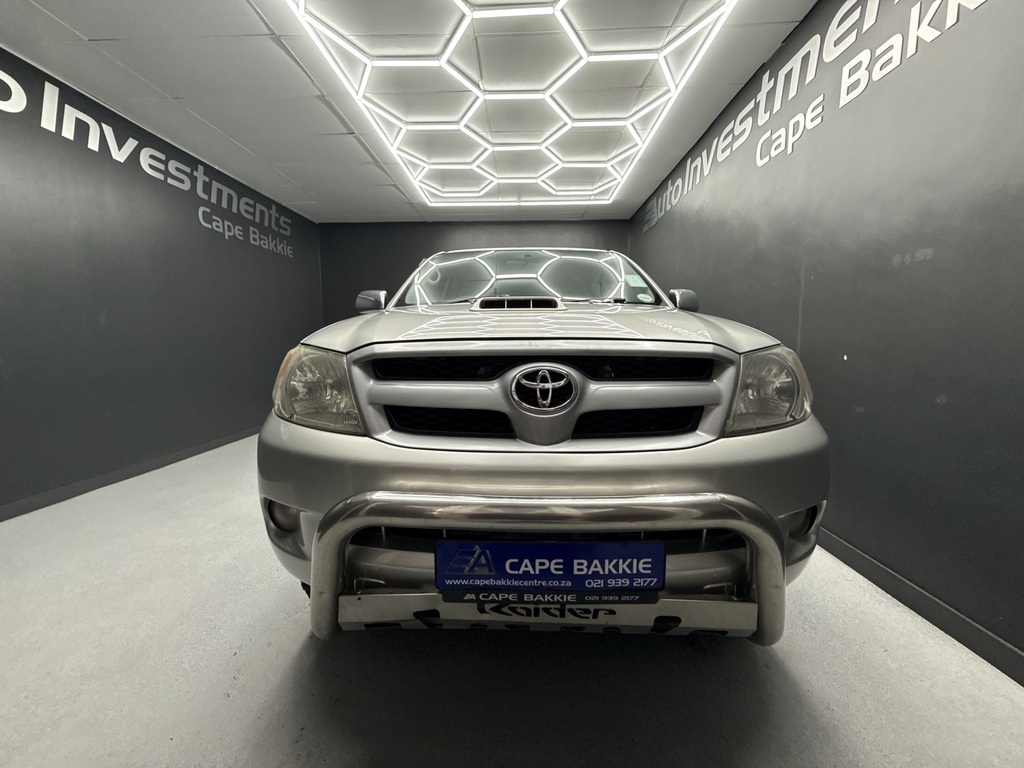 TOYOTA HI-LUX HILUX 3.0D-4D RAIDER 4X4 P/U D/C - 9