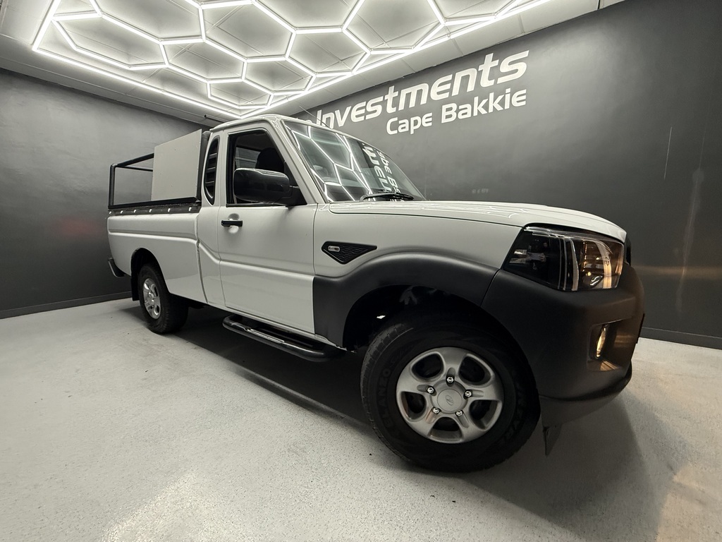 MAHINDRA PIK UP PIK UP 2.2 mHAWK S4 P/U S/C - 1