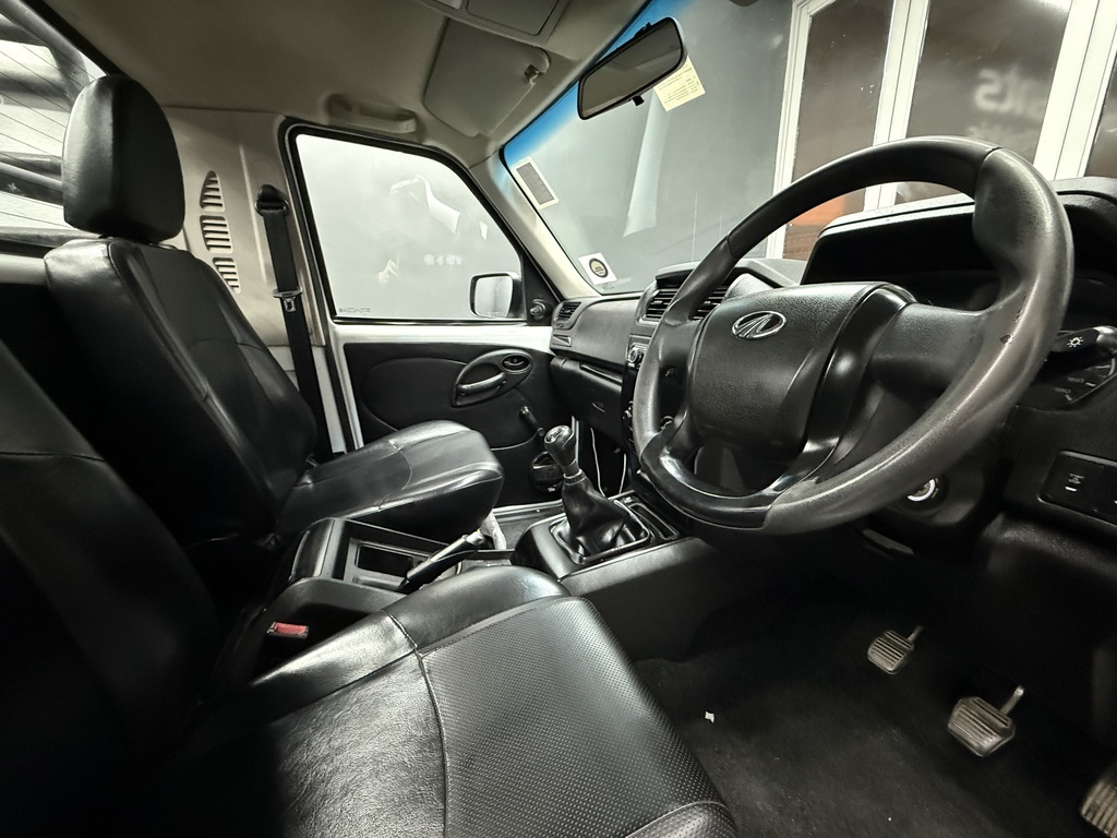 MAHINDRA PIK UP PIK UP 2.2 mHAWK S4 P/U S/C - 8