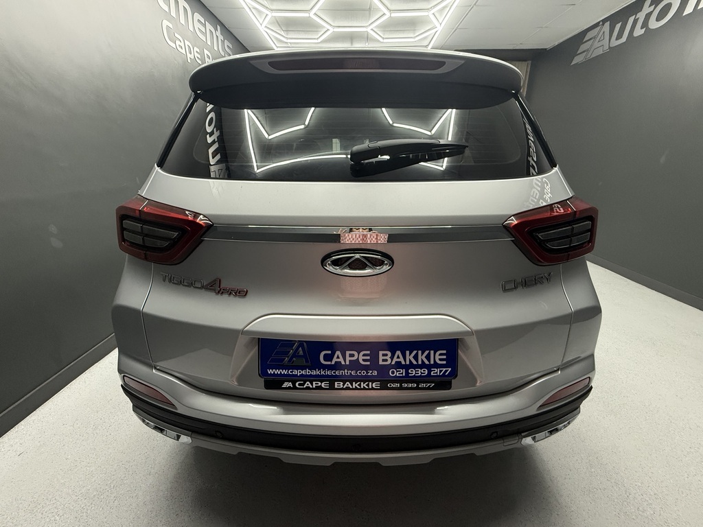 CHERY TIGGO 4 TIGGO 4 PRO 1.5 LIT CVT - 3