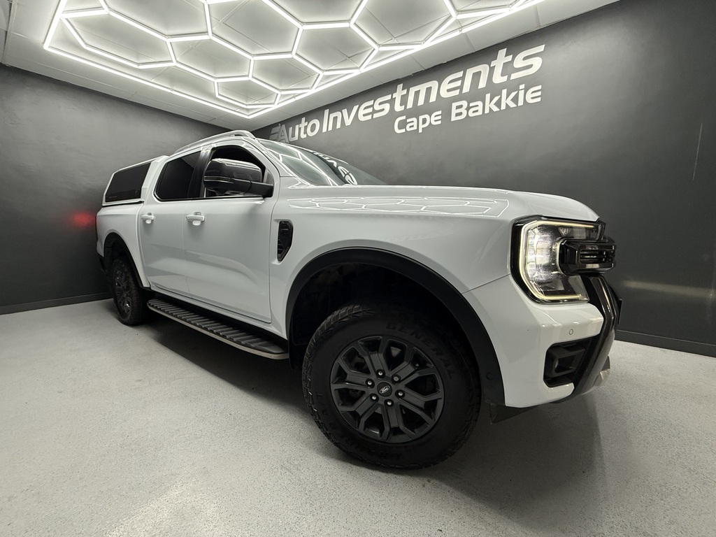 FORD RANGER RANGER 2.0D BI-TURBO WILDTRAK 4X4 A/T D/C P/U - 1