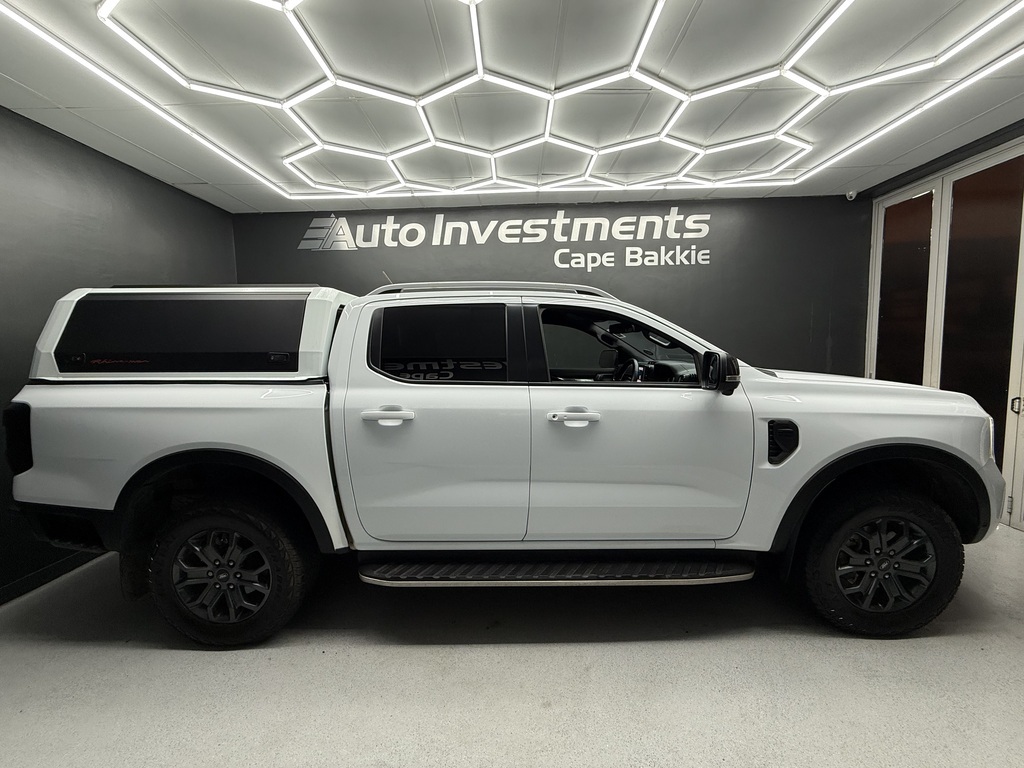 FORD RANGER RANGER 2.0D BI-TURBO WILDTRAK 4X4 A/T D/C P/U - 2