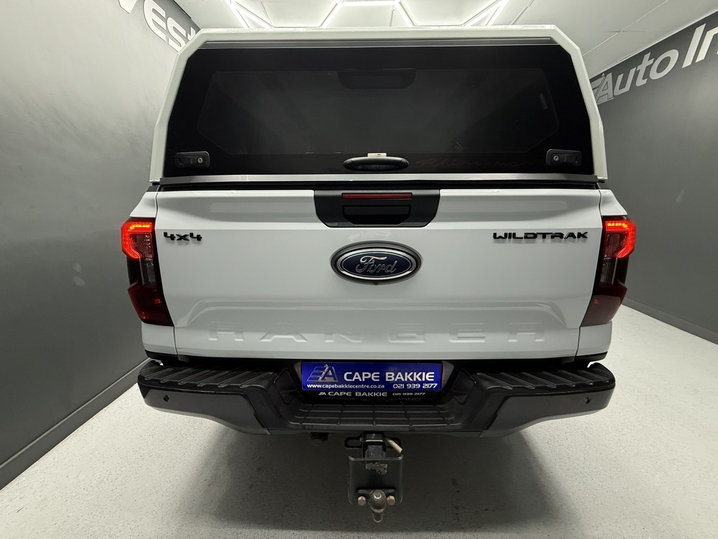 FORD RANGER RANGER 2.0D BI-TURBO WILDTRAK 4X4 A/T D/C P/U - 4