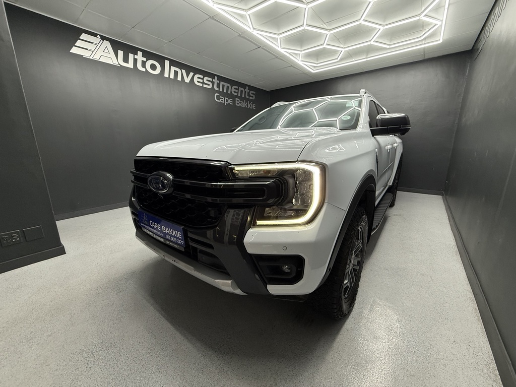 FORD RANGER RANGER 2.0D BI-TURBO WILDTRAK 4X4 A/T D/C P/U - 6