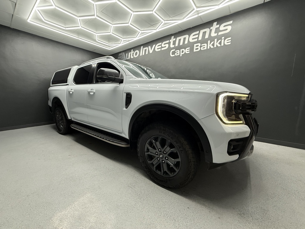 FORD RANGER RANGER 2.0D BI-TURBO WILDTRAK 4X4 A/T D/C P/U - 8