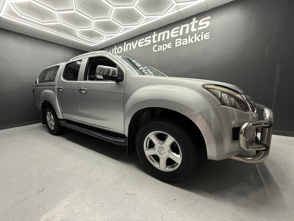 ISUZU KB KB300D-TEQ LX 4X4 P/U D/C - 7