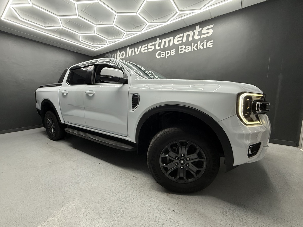 FORD RANGER RANGER 2.0D XLT HR A/T D/C P/U - 1