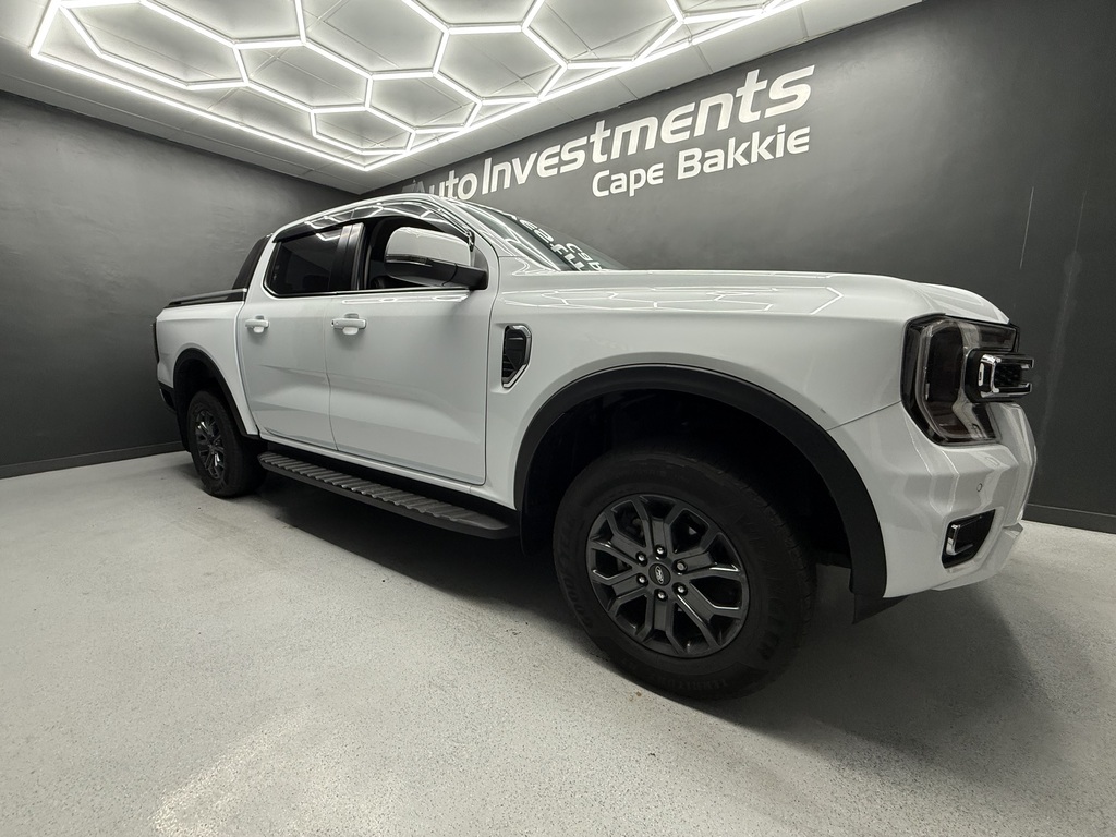 FORD RANGER RANGER 2.0D XLT HR A/T D/C P/U - 8