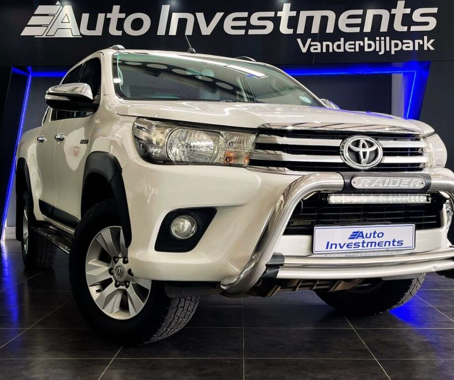 TOYOTA HILUX HILUX 2.8 GD-6 RAIDER 4X4 P/U D/C A/T