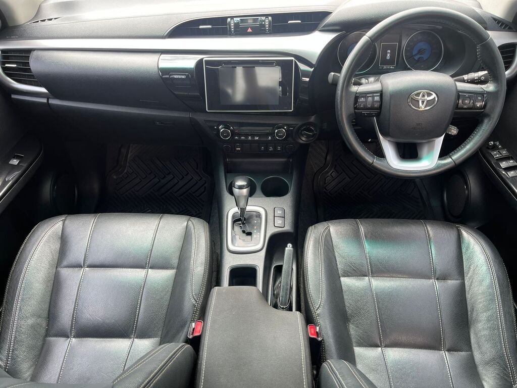 TOYOTA HILUX HILUX 2.8 GD-6 RAIDER 4X4 P/U D/C A/T
