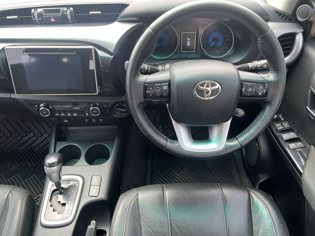 TOYOTA HILUX HILUX 2.8 GD-6 RAIDER 4X4 P/U D/C A/T
