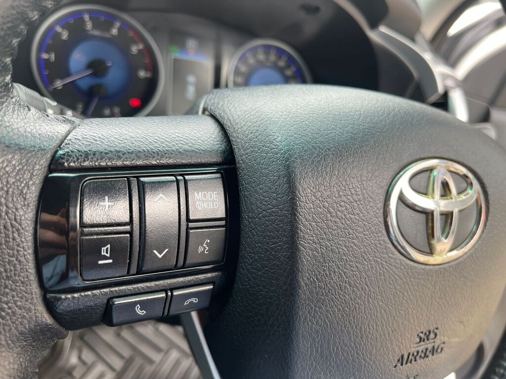 TOYOTA HILUX HILUX 2.8 GD-6 RAIDER 4X4 P/U D/C A/T