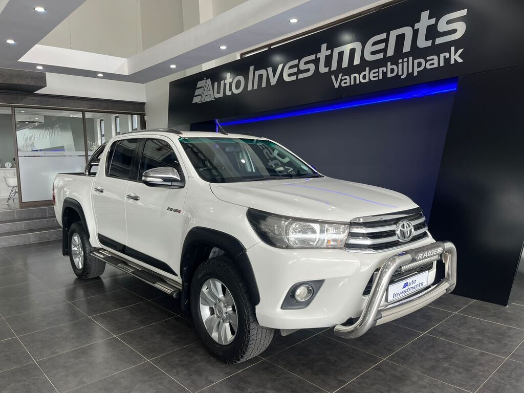 TOYOTA HILUX HILUX 2.8 GD-6 RAIDER 4X4 P/U D/C A/T