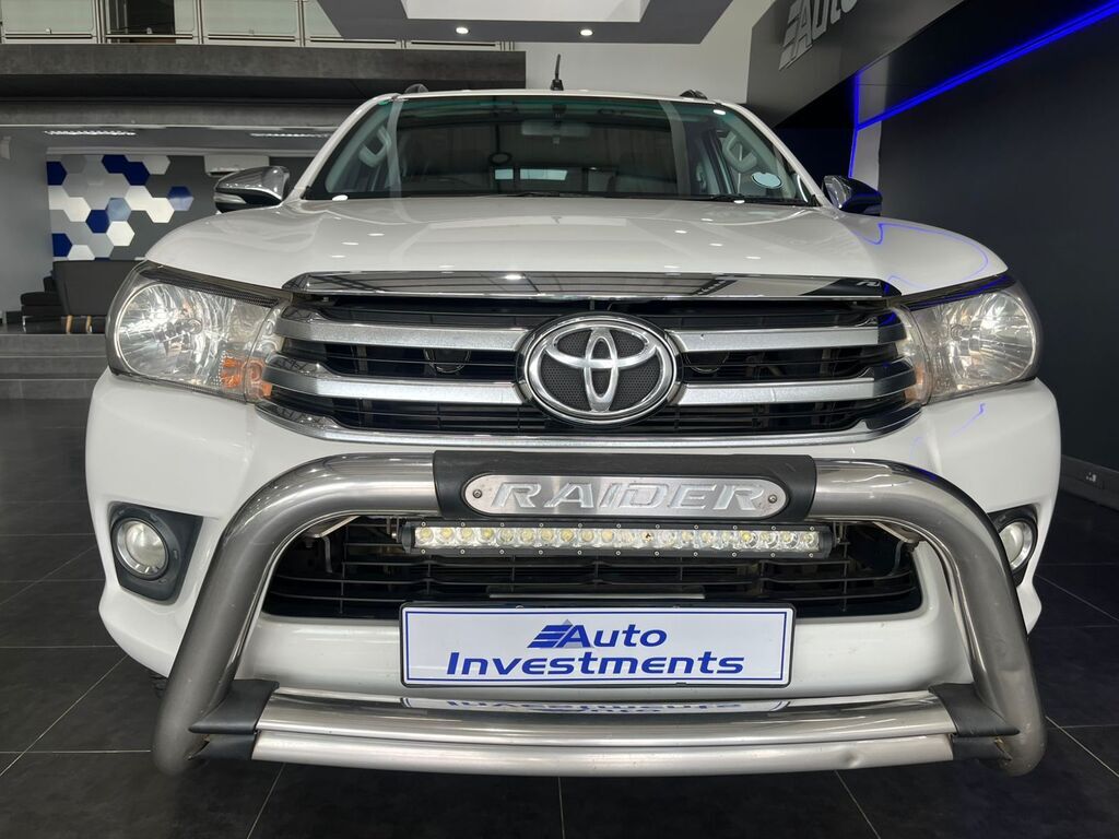 TOYOTA HILUX HILUX 2.8 GD-6 RAIDER 4X4 P/U D/C A/T