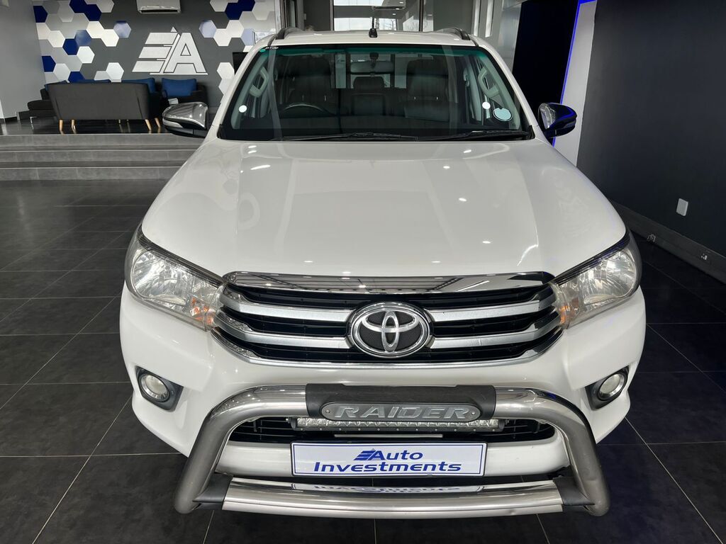 TOYOTA HILUX HILUX 2.8 GD-6 RAIDER 4X4 P/U D/C A/T