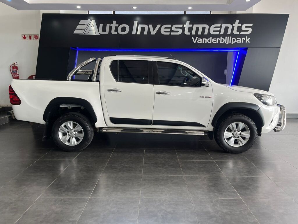 TOYOTA HILUX HILUX 2.8 GD-6 RAIDER 4X4 P/U D/C A/T