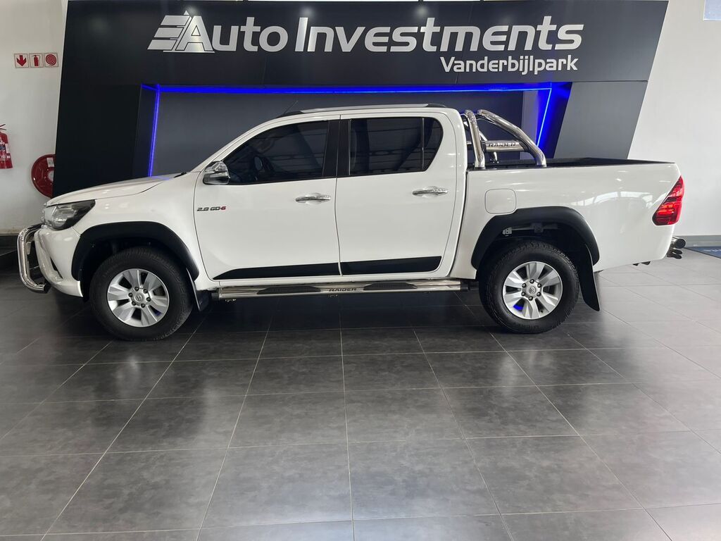 TOYOTA HILUX HILUX 2.8 GD-6 RAIDER 4X4 P/U D/C A/T