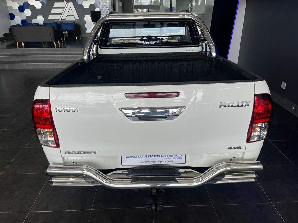 TOYOTA HILUX HILUX 2.8 GD-6 RAIDER 4X4 P/U D/C A/T