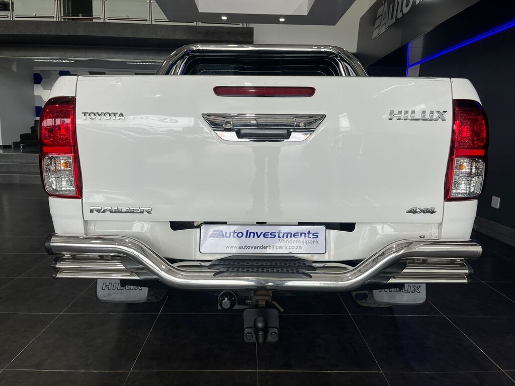 TOYOTA HILUX HILUX 2.8 GD-6 RAIDER 4X4 P/U D/C A/T