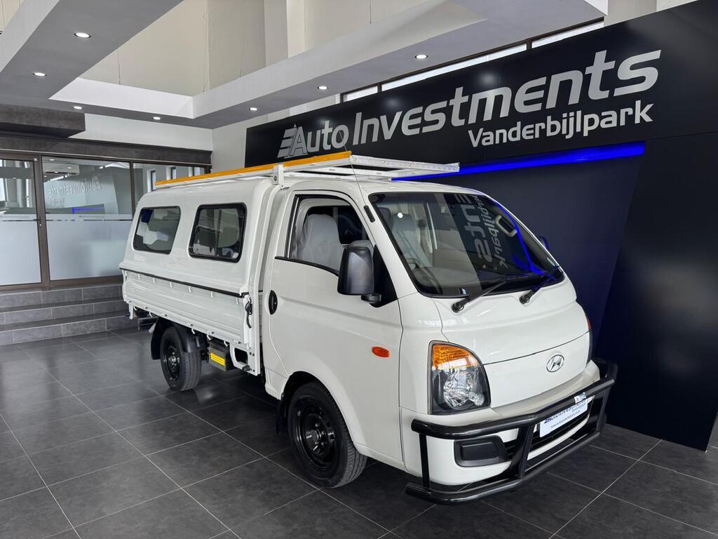 2018 Hyundai H100 D Euro II Dropside Aircon
