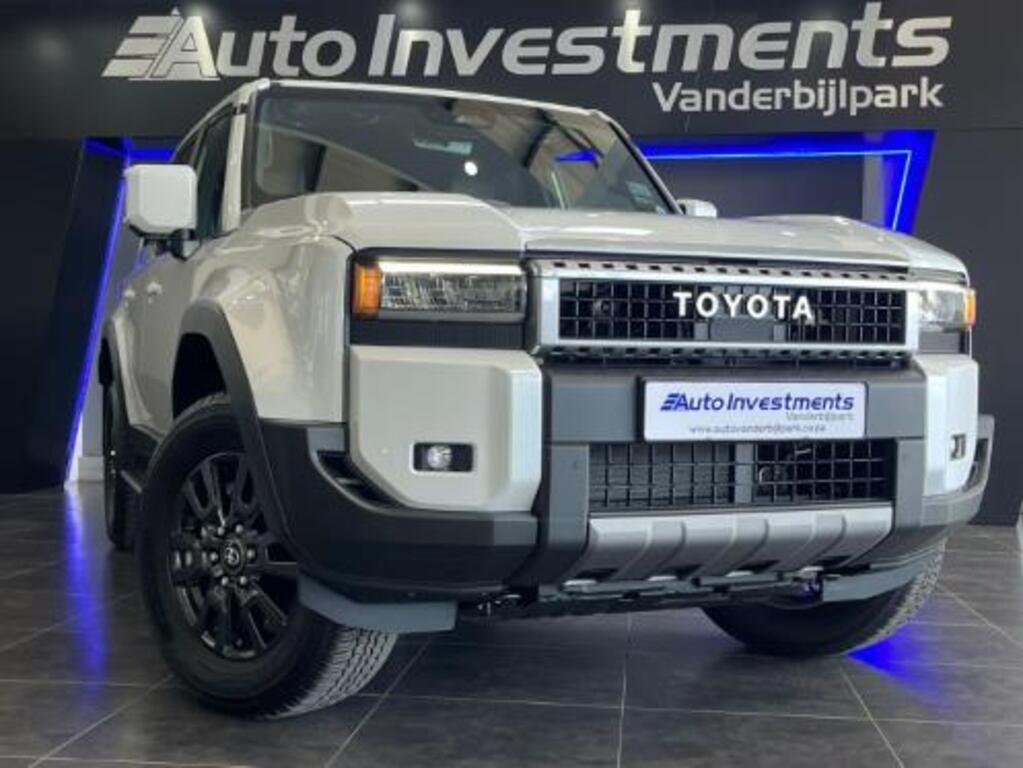 TOYOTA PRADO PRADO TX 2.8GD A/T