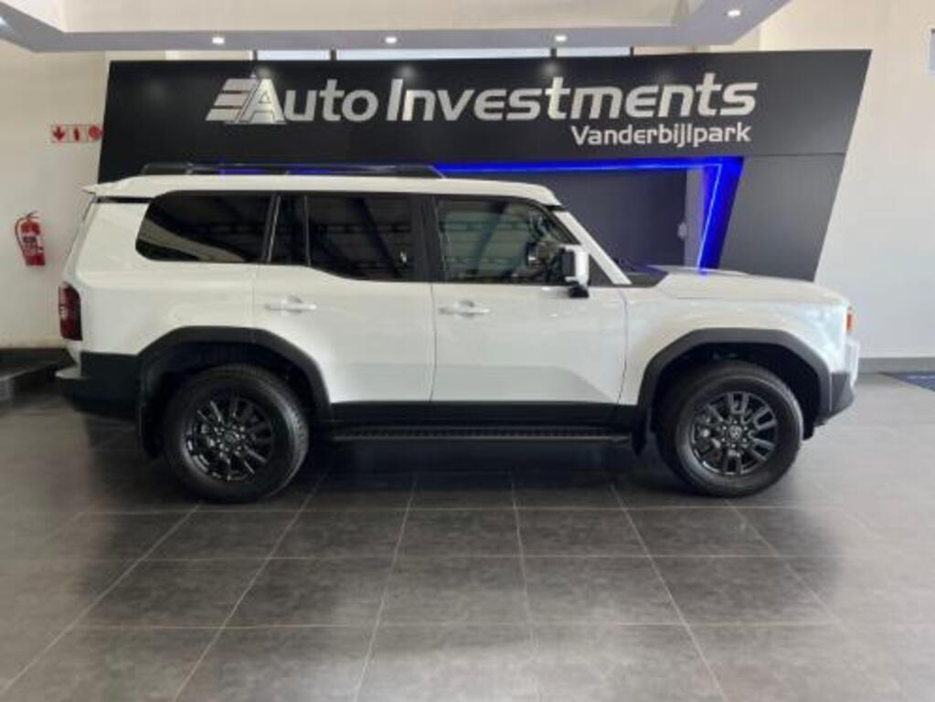 TOYOTA PRADO PRADO TX 2.8GD A/T