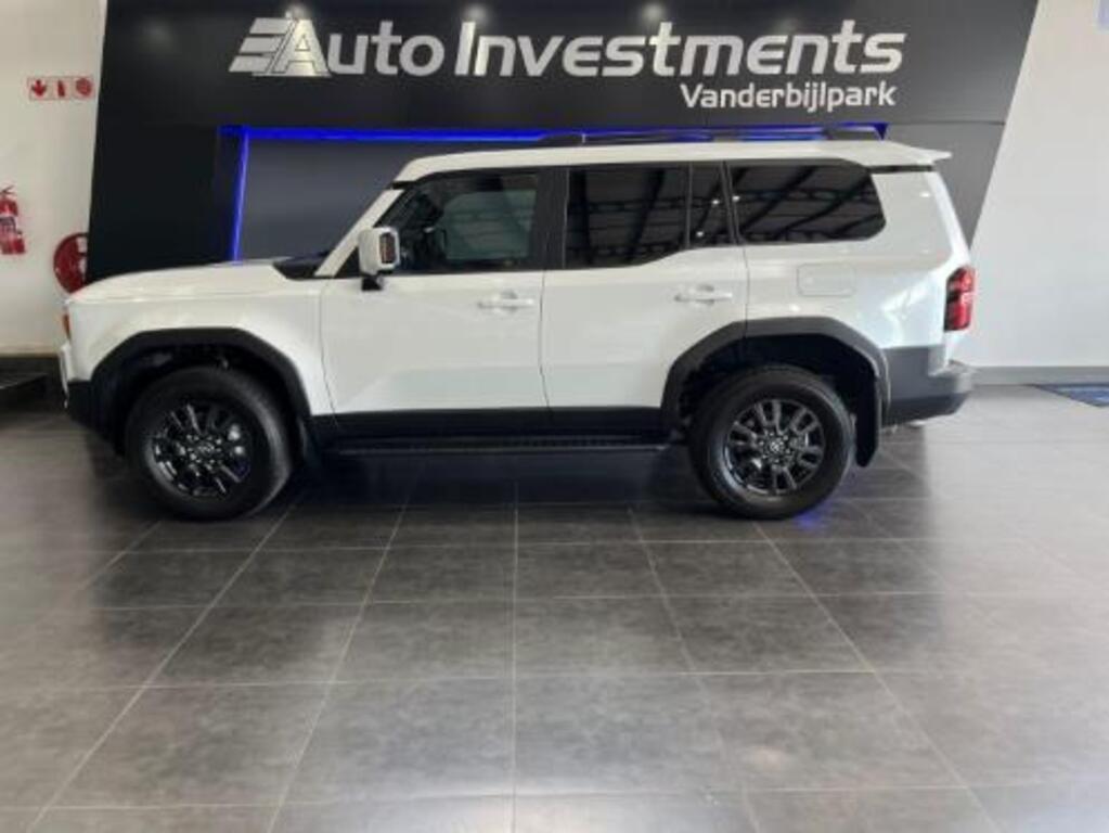 TOYOTA PRADO PRADO TX 2.8GD A/T