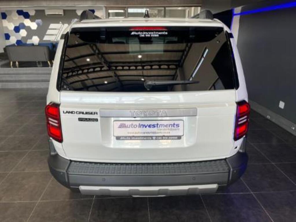 TOYOTA PRADO PRADO TX 2.8GD A/T