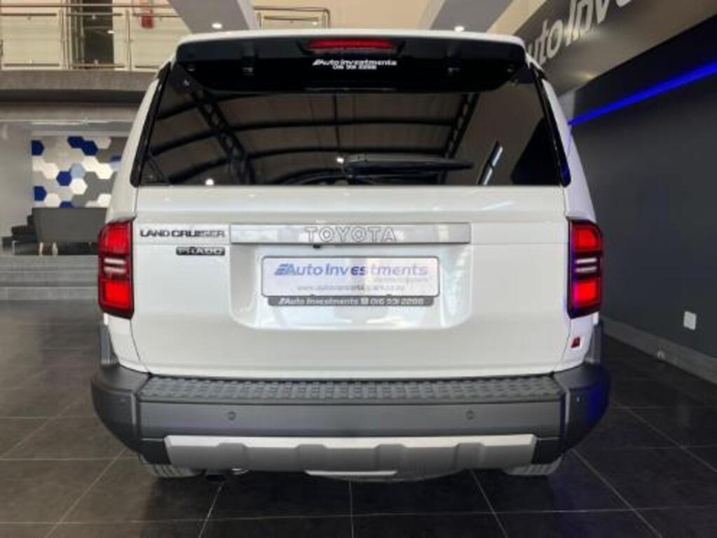 TOYOTA PRADO PRADO TX 2.8GD A/T