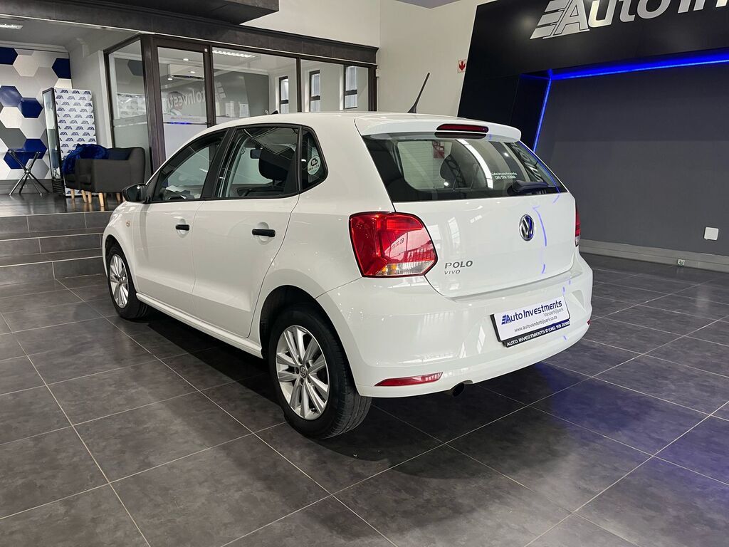 VOLKSWAGEN POLO VIVO POLO VIVO 1.4 TRENDLINE (5DR)